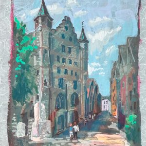 "Butcher's Hall" (Vleeshuis)