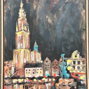 Grote Markt - Night lights